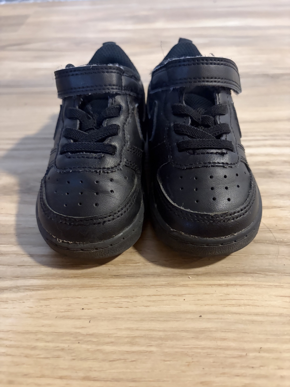 Black Nike Forces